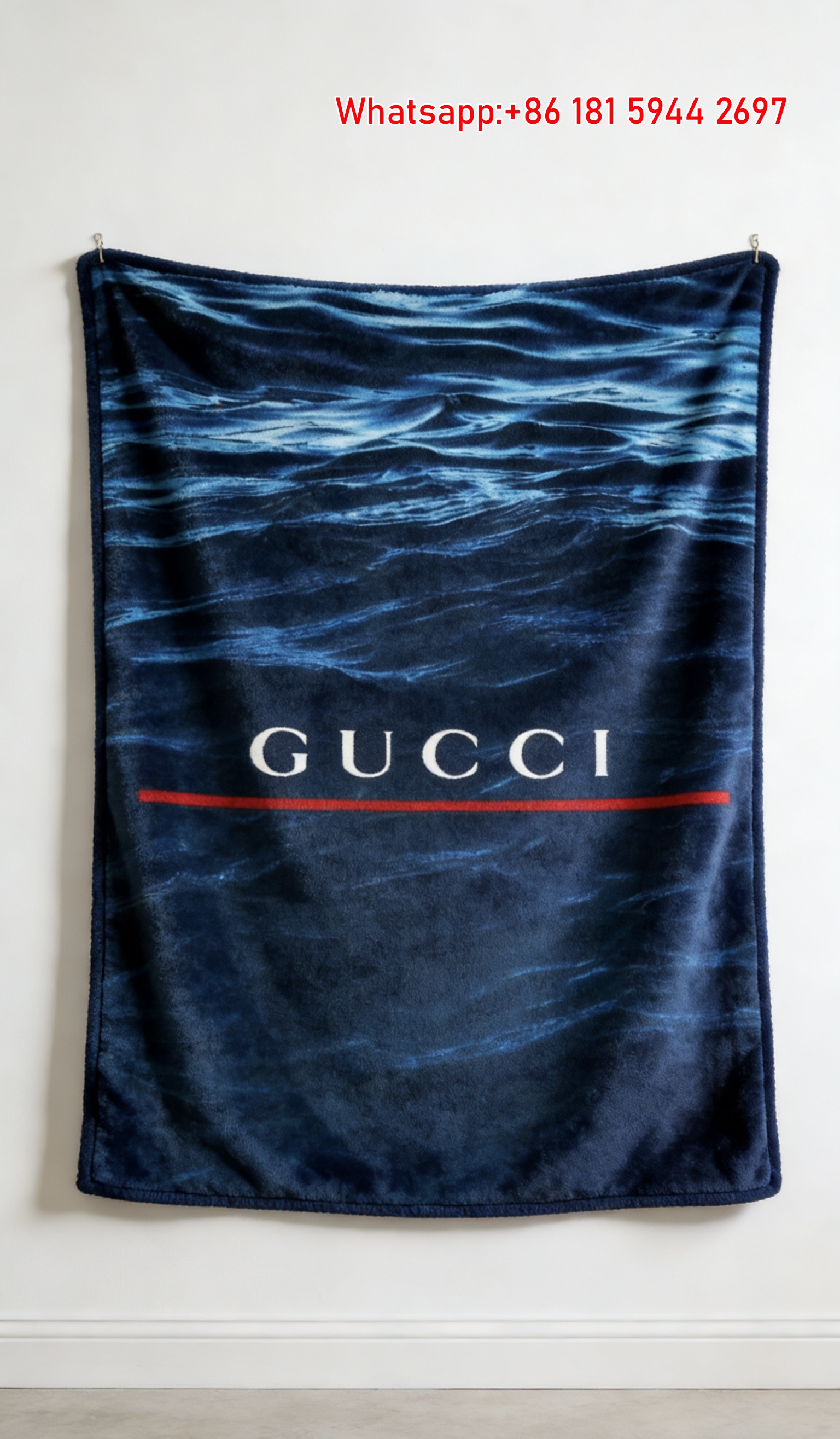 Gucci Oceanic Monogram Throw Blankets IMG_2899